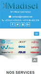 Mobile Screenshot of madisel.net